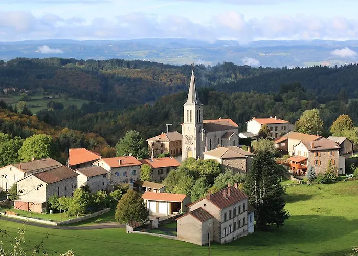 Отель Le Relais Du Vermont Baffie